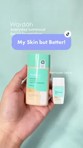 Natural, Glowing, Lembab, tapi coverage tetap oke?😍 Harganya cuma 30 ribuan!!!Ini sih pas banget buat jadi foundation sehari-hari! Check out? Langsung klik keranjang kuning✨