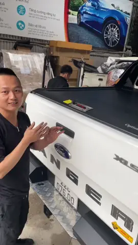 Hướng dẫn đóng mở nắp thùng cuộn cơ Option Roll