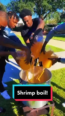 We’re cooking up a Louisiana shrimp boil! 🦐🔥What do you think? 🤷🏽‍♂️ Looks pretty tasty to us!🎥 ChefJayvoo #fyp #foryou #foodporn #food