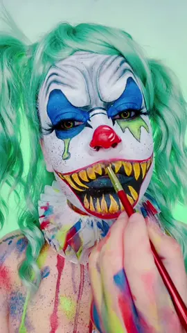 Desde donde me ves? 🤡🎪 #clown #fyp #TargetHalloween #halloweenlook #halloween2021 #payaso #clowncheck #makeupartist #creativemakeup