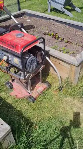 #hybrid #mower #lawncare #landscape #lawnmower #worksmarternotharder