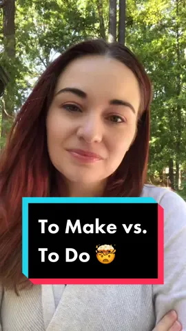 “To make” vs. “to do” 😮 #inglesfacil #englishteacher #inglese #inglesonline #aprenderingles #inglesnotiktok #learnenglish #englishlesson #anglais