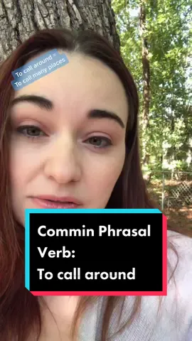 Phrasal verb lesson: to call around 📞 #englishteacher #phrasalverbs #phrasalverb #phrasalverbs📚 #learnenglishdaily #englishvocab #vocabularioingles