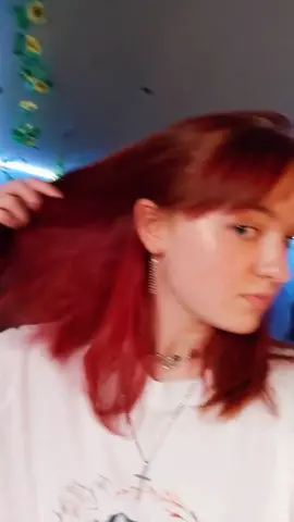 so basically it's copper/brown with red underneath✌ also stan CRAVITY  #TargetHalloween #MakeItCinematic #hairdye #cravity #kpop #jesuslovesyou