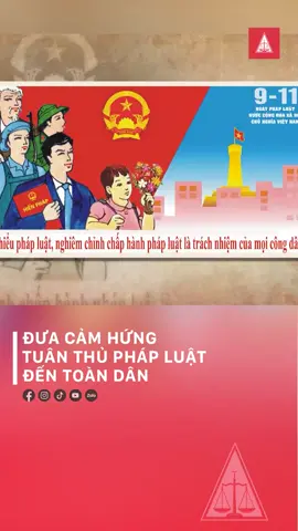 Đưa cảm hứng tuân thủ Pháp luật đến toàn dân #baophapluatvietnam #PLVN #onhaxemtin #onhavanvui #tiktoknews