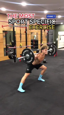 Sport Specifc Exercise! #sportspecific #agility #proathlete #bodybuilding #bodybuilder #primetraining #athlete #Soccer #afl #football #GymTok #fit