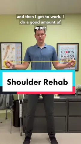 In some cases, rehab can be just as effective as surgery. There is a link in my bio to the bands I use. #baseballboys #baseballlife #volleyballplayer