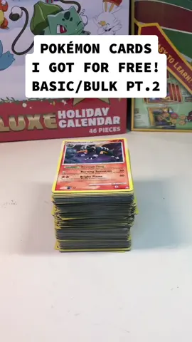MORE #pokemon #pokemoncards I got for free! #pokemontcg #tcg #pokemontiktok #pokemoncommunity #pokemonfan #pokemon #pokemoncollector #collection