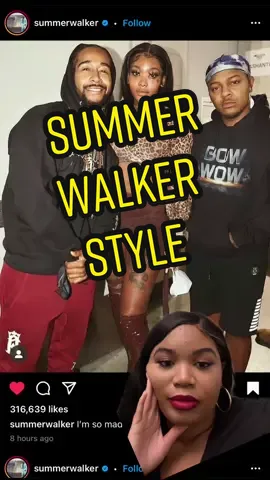 #greenscreen #styling #fashion #styling #blackfashion #fashionblogger Summer Walker Style