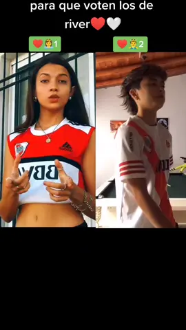 buenísimo este trend, quien te gustó más ♥️🤍♥️!!??#fypシ #paratii #riverplate #SuperClasico #riverplateoficial