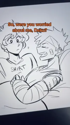 Breaking news - Izuku cares. Also this is like a loose pt 2 to my last vid #bnha #mha #izukumidoriya #deku #bakugou #bakugoukatsuki #art #digitalart