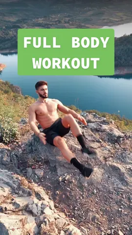 The last exercise will burn 🥵 #outdoorworkout #adolfotex  #homeworkout #fullbodyworkout