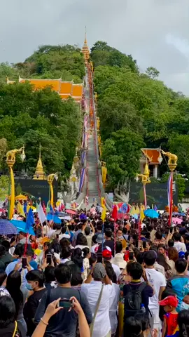 #วัดสังกัสรัตนคีรี “ประเพณีตักบาตรเทโว” อุทัยธานี