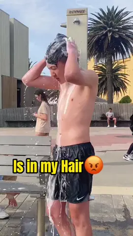 Shampoo Prank🤣😭 #fyp #foryou #foryoupage #guys #funny