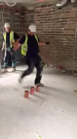 This has to be one of the best plumber pranks ever 😂 #fyp #foryou #foryoupage #oddsbible #plumberfail #plumber #plumberpranks #football