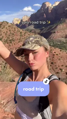 It cures everything I swear 😊 #roadtrip #solotravel #soloroadtrip #myfinALLYmoment