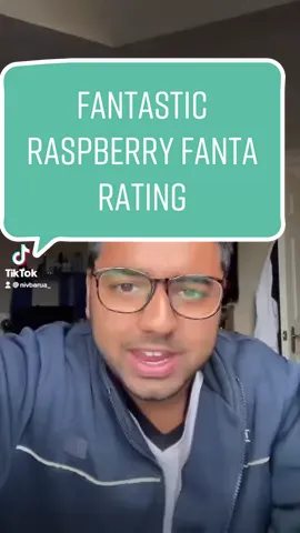 Raspberry Fanta is amazing😎#fyp #foryoupage #featureme #houseoftiktok #officialbarua #raspberryfanta #fanta #drinkrating #snackrating #drinkreview