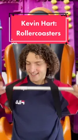 Who likes rollercoasters?😂💀 tag @Kevin Hart #scary #comedyskits #kevinhart #rollercoaster #kevinhartchallenge