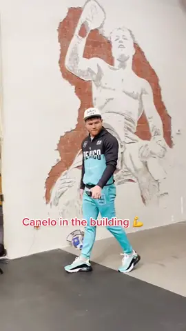 All in a days work 😤 Don’t miss tomorrow’s livestream from Canelo’s gym on YouTube. #Canelo #Plant #CaneloPlant #PPV #Boxing