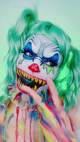 🎪🤡🎪 #halloweenlook #clowncheck #clownmakeuplook #fyp #clown #payaso