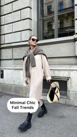 Some Favourite Fall Trends for 2021. What are yours? #fashiontiktok #fashiontrendsforwomen #fashioninspo #outfitinspo #outfitideas #overcoats #leathertok #minimalistic #outfitchallenge