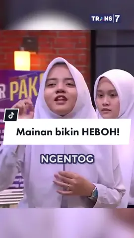 Mainan baru Andhika bikin heboh @putihabuabuofficial 😌 #trans7 #laporpak #fyp #putihabuabu