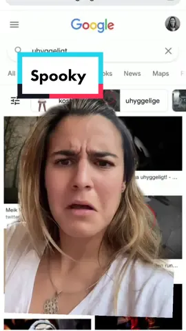 Halloween er uhyggeligt, men dansk er mere uhyggeligt 🎃🥲 Er du enig? #sofialearnsdansk #spookygames
