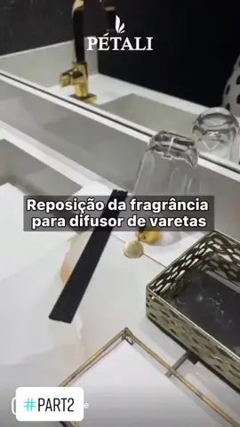 VOCÊ SABIA?Se liga na dica Pétali sobre a reposição da fragrância para difusor de varetas! Gostou?#fy #foryou #ambiente #cheiro #pétali #dica