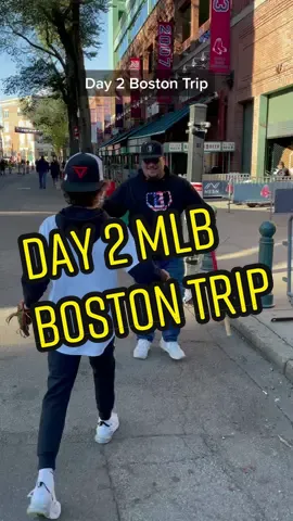 Met some new friends Day 2 @mlb #mlbcreatorclass #MakeADogsDay #MLB #@matt_faraci64 @trevorfahnstrom @jacksonolson_ #baseballtiktoks @zack_hample @baseballdad1323 #softball #baseball