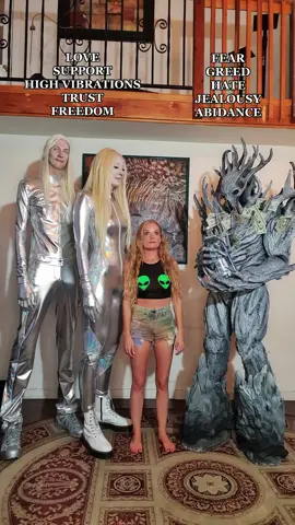 Just feel it… @prettyweirdblonde @its_danimals @im_seven_tree @Anna-Makeup #fyp #feautureme #pleadian #reptilian #starseed #arcturian