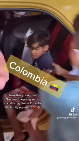 This little boy asked if I could help his family with food 💔 #Travel #FYP #Kids #FY #HelpingOthers #Grocery #Shopping #NiceGuyEnterprise