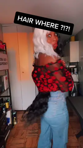 Who can guess my Halloween costume now…. 😏💬⬇️  #LearnOnTikTok #krysmay #life #health #hair #hairstyle #TargetHalloween #myfinALLYmoment #girls #fyp