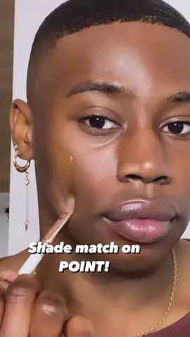 This shade match is insane! My first time ever using UOMA Beauty #varbie #skincare