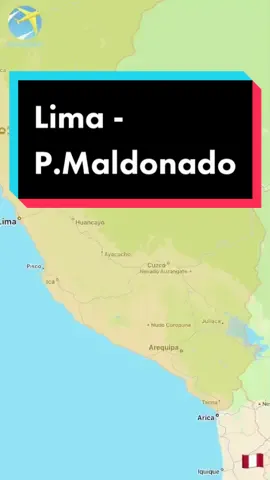 Lima- Puerto Maldonado