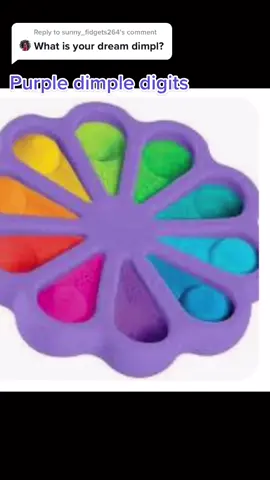 Reply to @sunny_fidgets264 purple dimple digits is my dream dimple!#dreamfidget #dimples #purple #fidgetnetwork_36 #welitfidgets #fidget💛 #fyp