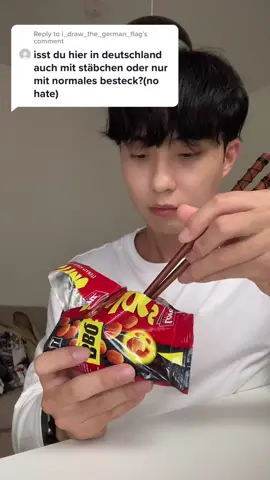 Reply to @i_draw_the_german_flag #stäbchen #korean #foryou