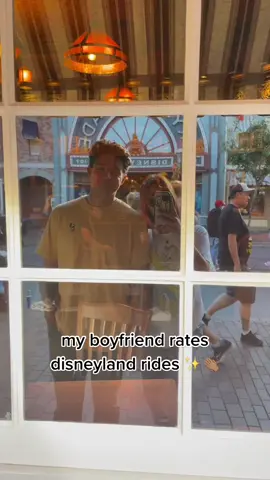 these are his words … not mine 👏🏽🤣 #disneyparks #disneytok #disneyridereview #boyfriendsofdisney