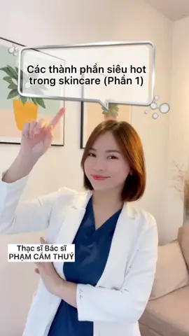 Toàn thành phần skincare hot hit, bạn có bao nhiêu sản phẩm chưa những thành phần này 🤔 #vichyvietnam #sucsonglanda #BeautyTok