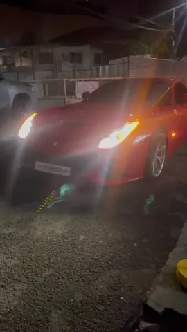 Your #grab rider has arrived. #fyp #ferrari #ferrariph #ferrariphilippines #f12 #f12berlinetta #v12 #v12 #supercar #sportscar #supercarmanila #grabph