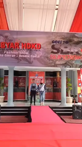 Dalam rangka menyambut Hari Dharma Karya Dika di Kanwil Kemenkumham NTB #fypシ #fyp #trending #model #fashion #show #fashionshowchallenge