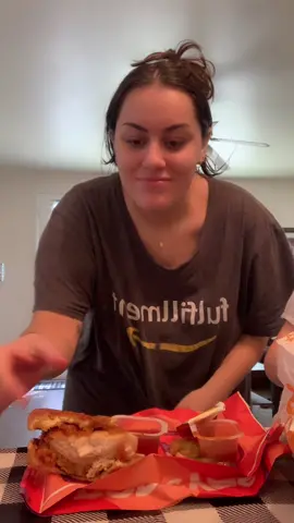 Popeyes at 10am anyone?