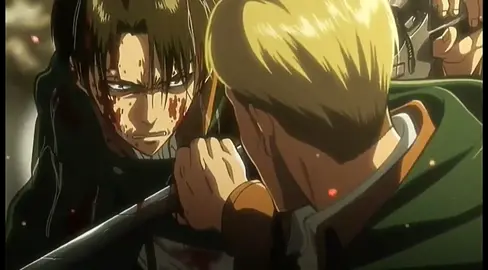 #levi #leviackerman #erwin #erwinsmith #snk #aot #shingekinokyojin #anime #fypシ