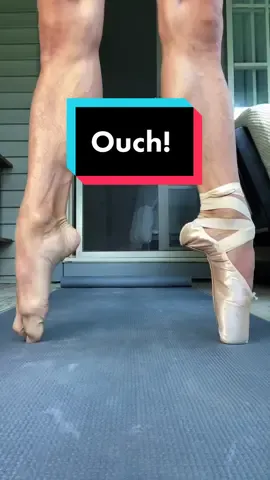 #POV Pointe shoes make my feet stronger! #foryou #foru #pointeshoes