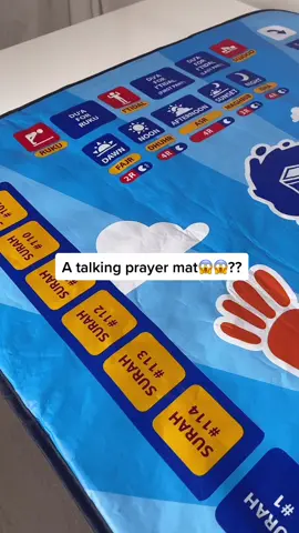 This is so cool I need one😍 #fyp #talkingprayermat #mysalahmat #viral #islamic #muslim #islamiceducation