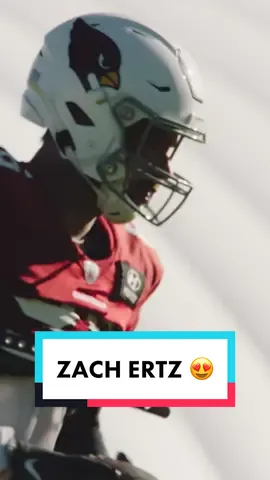 We’re a little obsessed with Zach Ertz😍 #obsessed #NFL #Cardinals