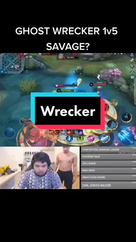 Ramdam ko yung gigil ni ghost wrecker!🔥 #ghostwrecker #mobilelegends #mlbb #foryoupage #foryou #for