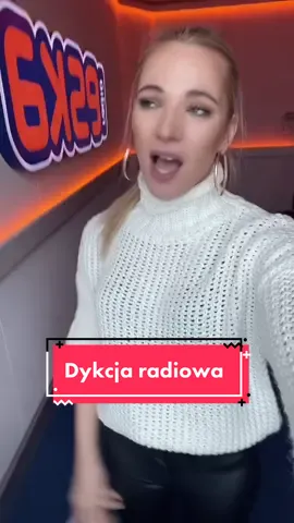 Odpowiedz na @sergito21157  ćwiczymy radiową dykcję! @radio.eska #kasiazeski #radiolife #radiogirl