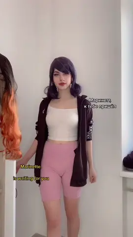 The period when Marinette avoided him🤧 @mirocospay 👉🏻👈🏻💕 #lukanette #lukacouffainecosplay #marinettecosplay #miraculous #маринетткосплей