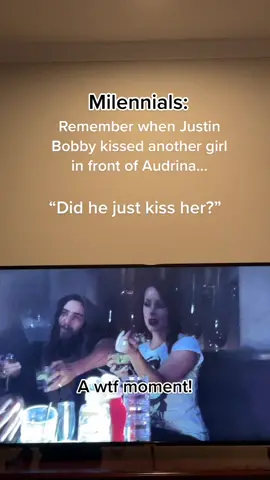 #milennials do you remember this ultimate betrayal on #thehills ? #laurenconrad #justinbobby #audrinapatridge #y2k