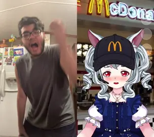 #duet with @luwi_lumi #fyp #memes #mcdonalds #vtuber HOW DO YOU MESS UP A MCCHIKEN?!?! 😡😡😡